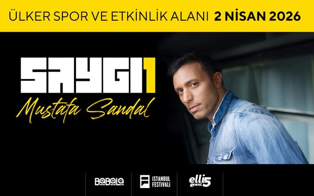 SAYGI1: Mustafa Sandal Konseri Afiş