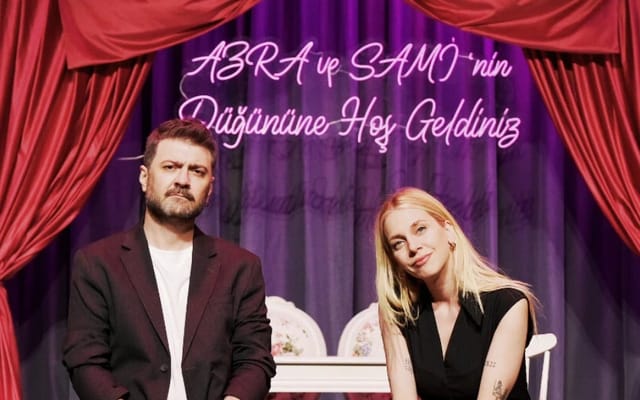Seni Seviyorum İyi Ki Ayrılmışız Konseri Afiş