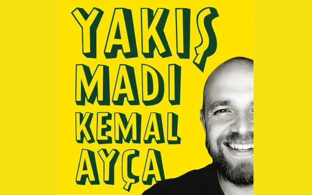 Yakışmadı Kemal Ayça Konseri Afiş
