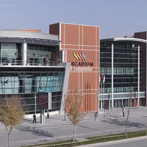 Arcadium Sahne görseli