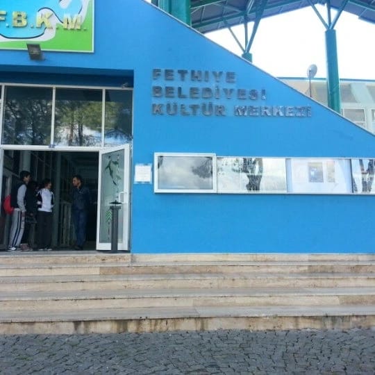 Fethiye Belediyesi Kültür Merkezi görseli