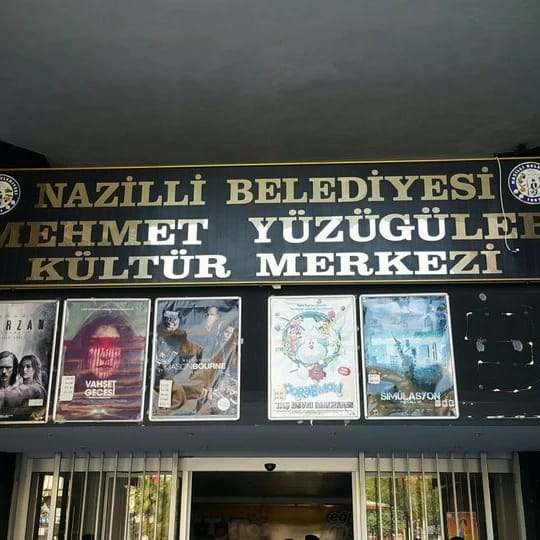 Nazilli Belediyesi Mehmet Yüzügüler Sahnesi görseli
