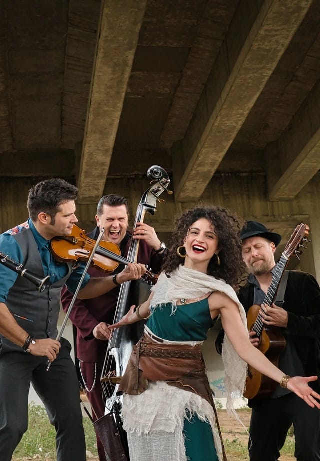 Barcelona Gipsy Balkan Orchestra