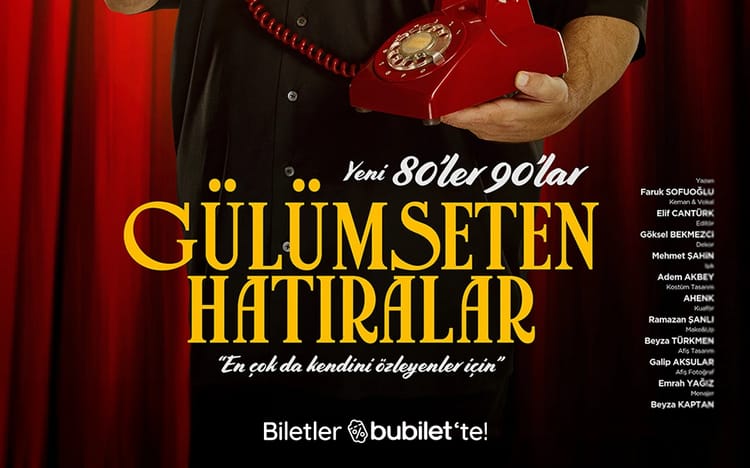 80'ler 90'lar Gülümseten Hatıralar 