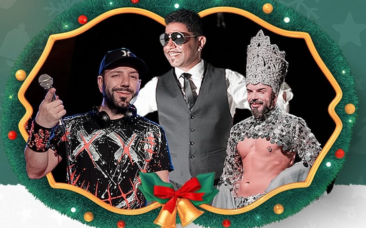 90'lar & 2000'ler Türkçe Pop Yılbaşı Partisi : Mansur Ark & Dj Hakan Küfündür & Arif Saçlı & Oryantal Show