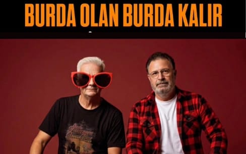 Burda Olan Burda Kalır