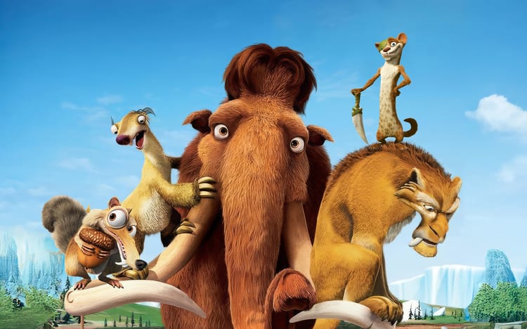 Buz Devri Çocuk Oyunu