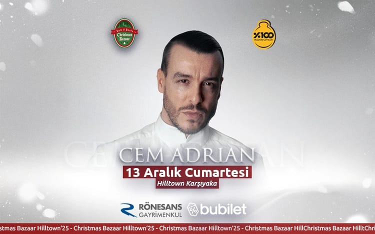 Cem Adrian | Christmas Bazaar'25