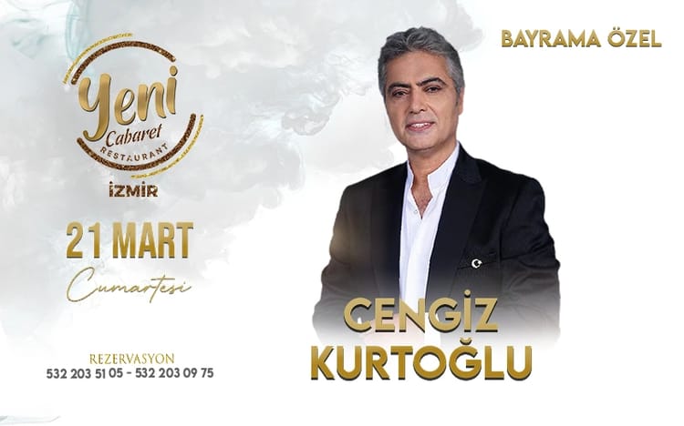 Cengiz Kurtoğlu Konseri