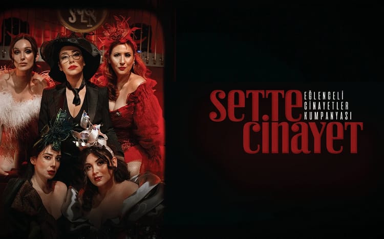 Eğlenceli Cinayetler Kumpanyası - Sette Cinayet