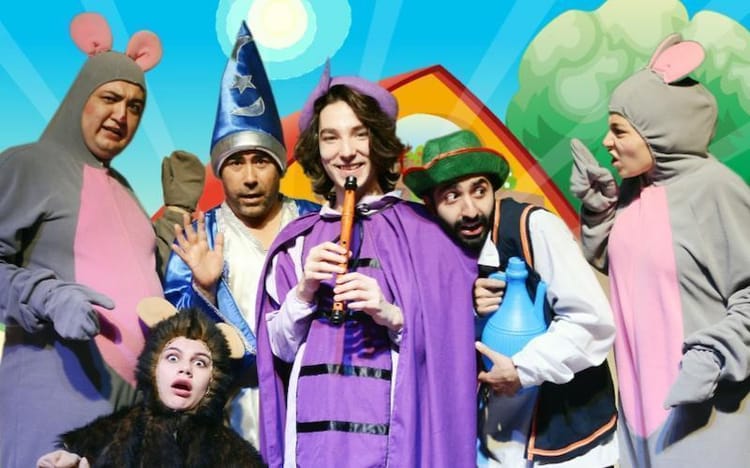 Fareli Köyün Kavalcısı Çocuk Oyunu