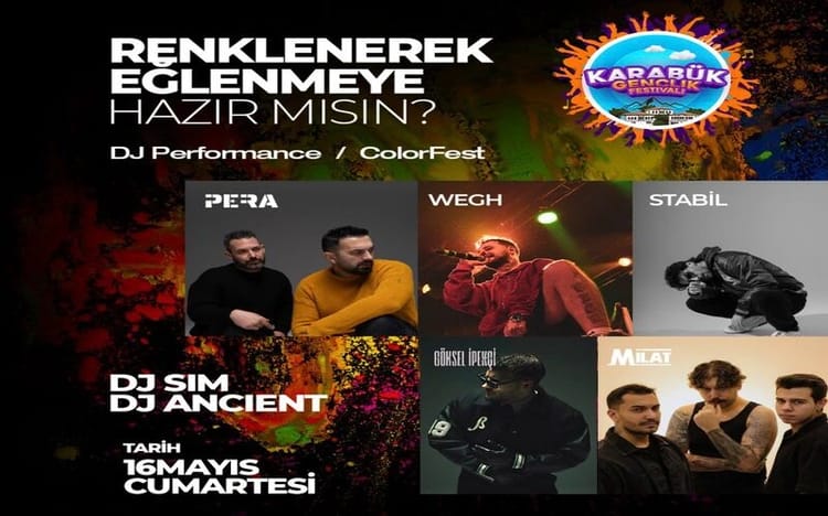 Karabük Gençlik Festivali