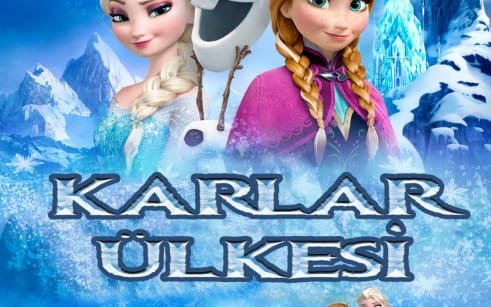 Karlar Ülkesi Çocuk Oyunu