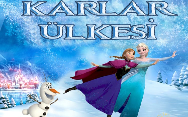 Karlar Ülkesi Çocuk Oyunu