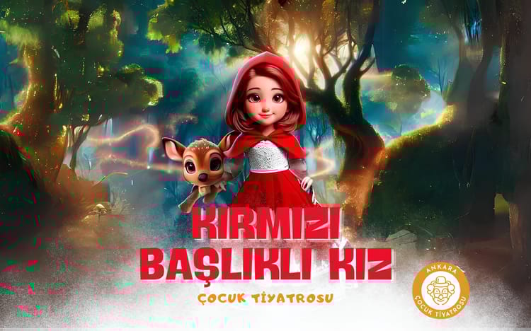 Kırmızı Başlıklı Kız Çocuk Oyunu