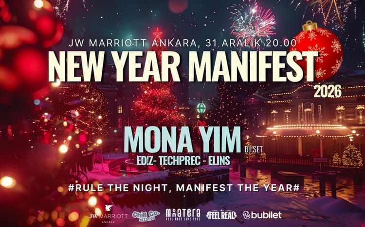 New Year Manifest : Mona Yim