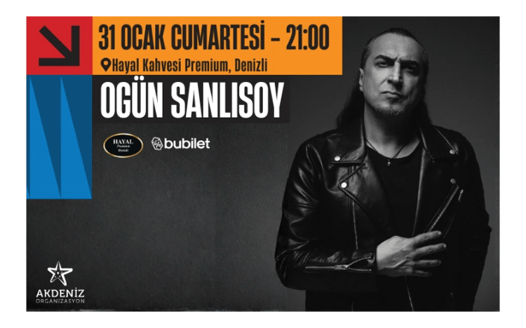 Ogün Sanlısoy Konseri