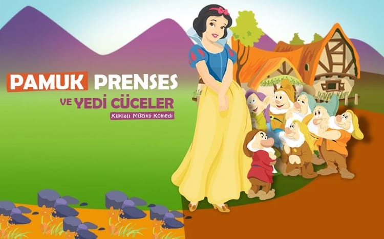 Pamuk Prenses ve Yedi Cüceler Çocuk Oyunu
