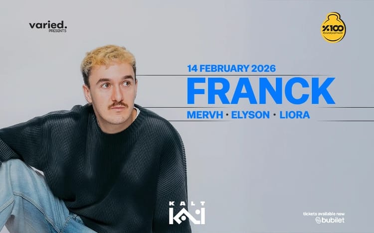 Varied Presents | Franck - All Night Long