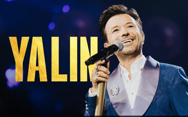 Yalın “Bir Büyülü Gece”