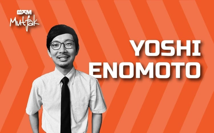 Yoshi Enomoto Stand Up