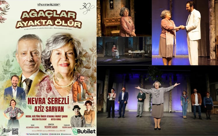 Ağaçlar Ayakta Ölür Oyunu