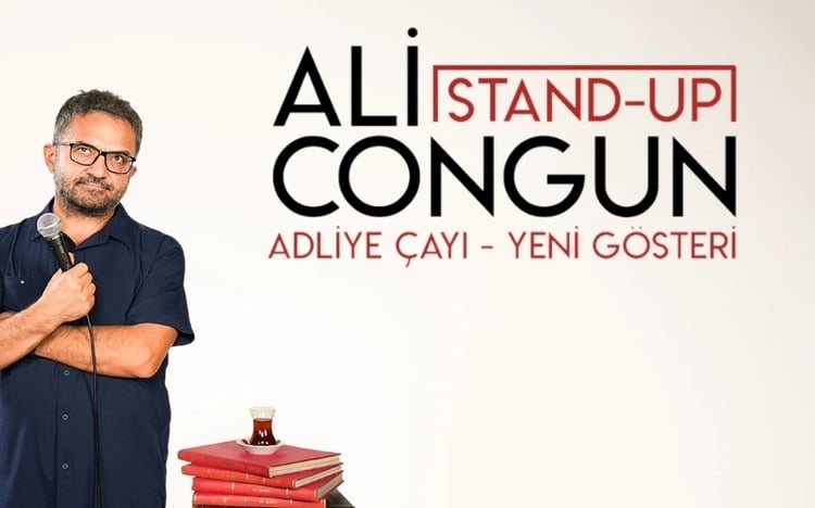 Ali Congun - Adliye Çayı Stand Up