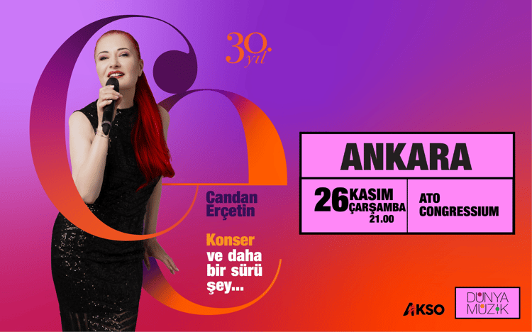 Candan Erçetin 30. Yıl Konseri 