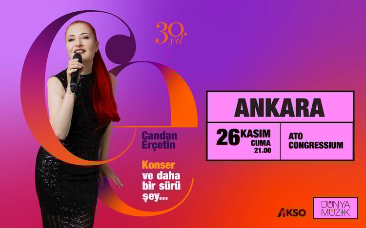 Candan Erçetin 30. Yıl Konseri 