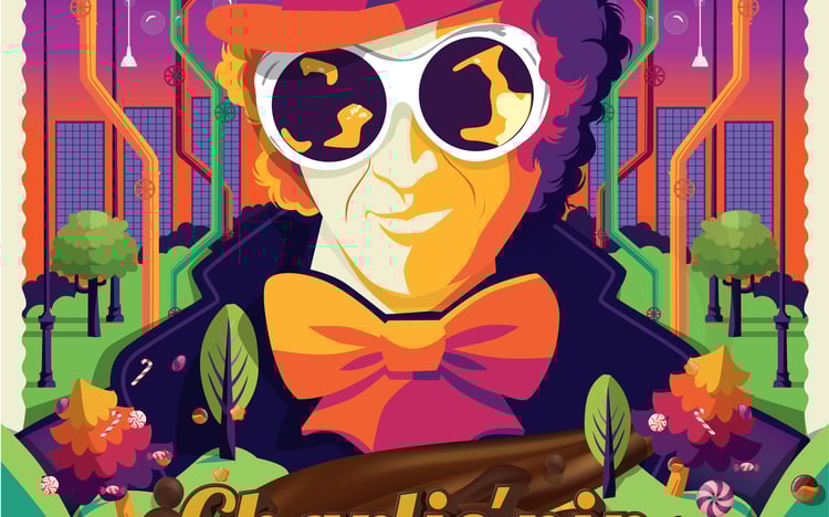 Charlie'nin Çikolata Fabrikasında Çocuk Oyunu