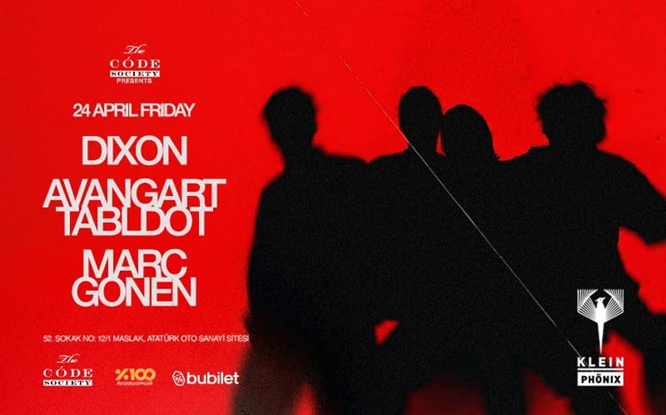 Dixon + Avangart Tabldot + Marc Gonen | Klein Phönix