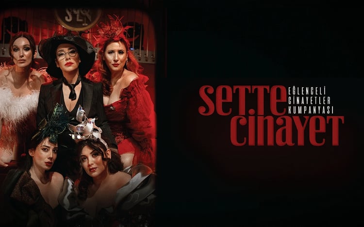Eğlenceli Cinayetler Kumpanyası - Sette Cinayet