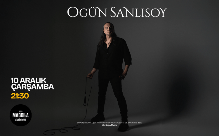 Ogün Sanlısoy Konseri 