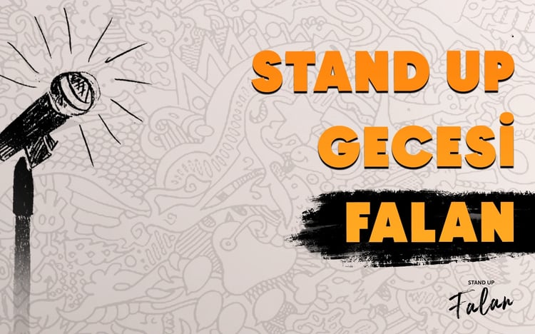 Stand Up Gecesi Falan İstanbul