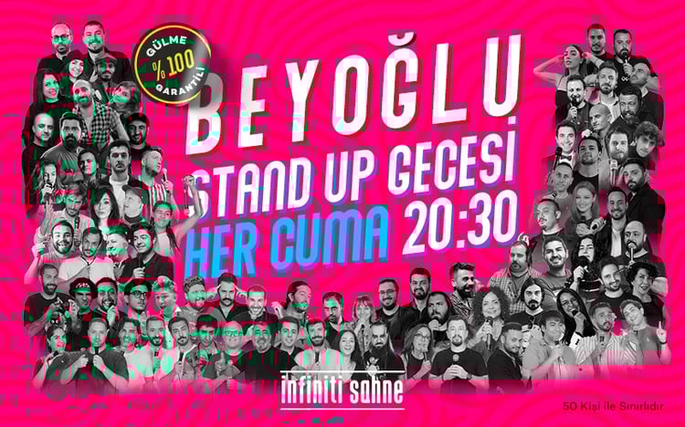 Stand Up Taksim / Beyoğlu Gecesi - Cuma 20:30
