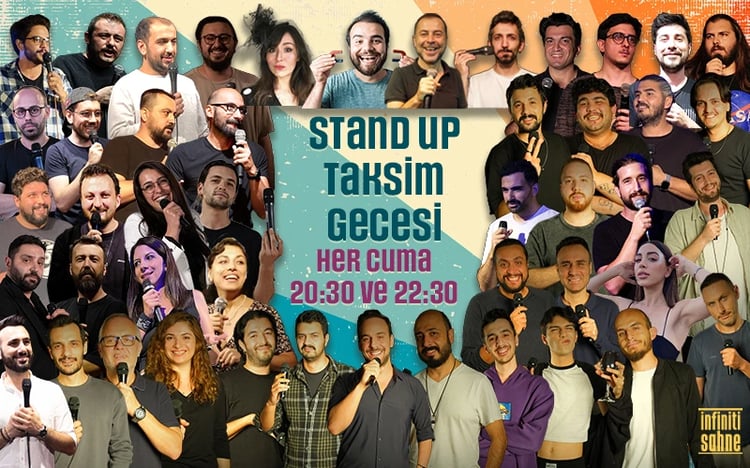 Stand Up Taksim Gecesi