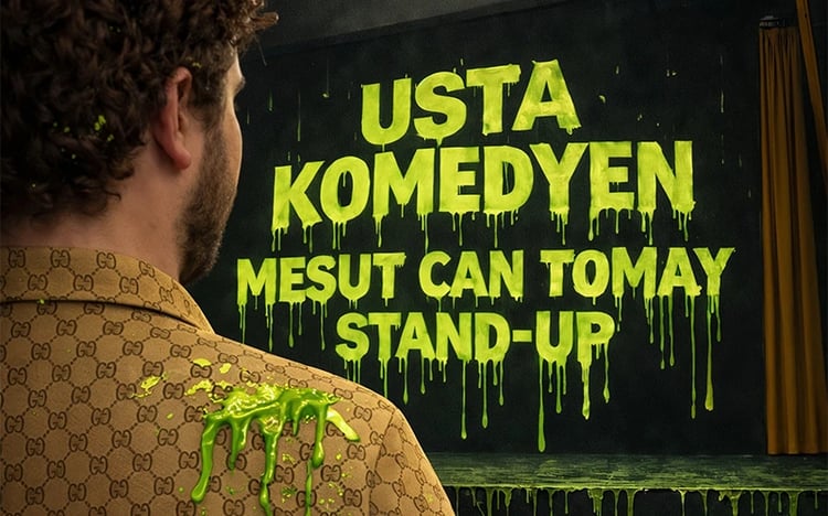 Mesut Can Tomay - Usta Komedyen Stand-Up