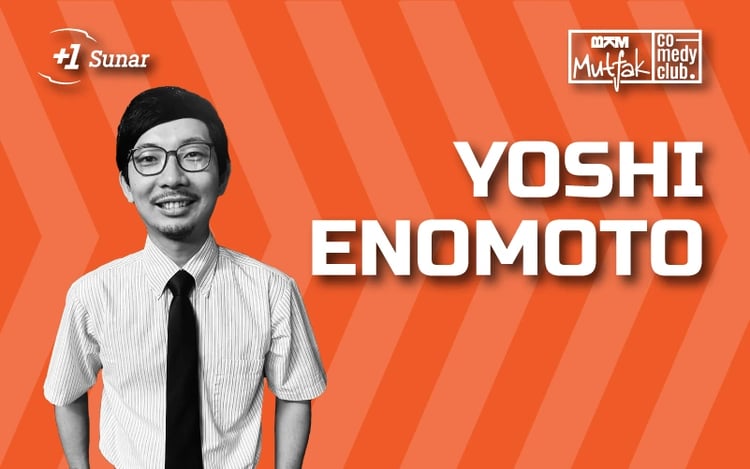 Yoshi Enomoto Stand Up