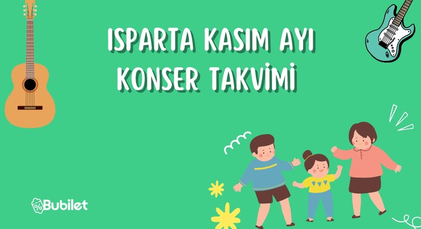 Isparta Konser Takvimi - Kasım