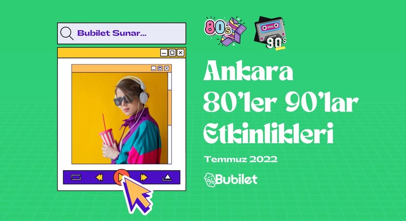 80'ler 90'lar Etkinlikleri