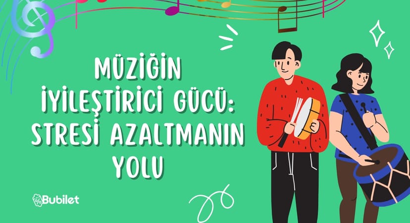 Müziğin İyileştirici Gücü: Stresi Azaltmanın Yolu