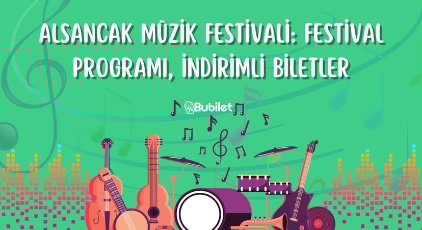 Alsancak Müzik Festivali: Festival Programı, İndirimli Biletler