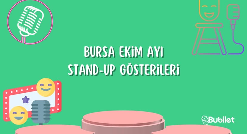 Bursa Ekim Ayı Stand-Up Gösterileri
