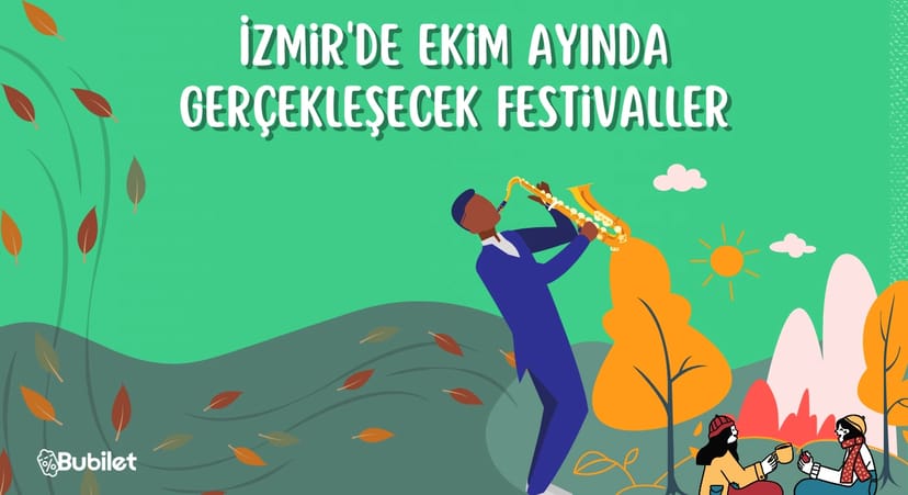 İzmir Ekim Ayı Festivalleri
