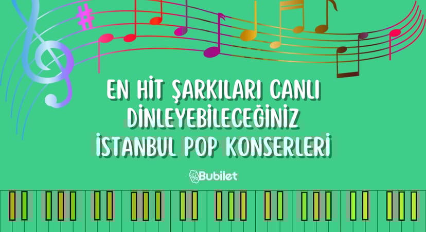 İstanbul Şubat Ayı Pop Konserleri - 2023