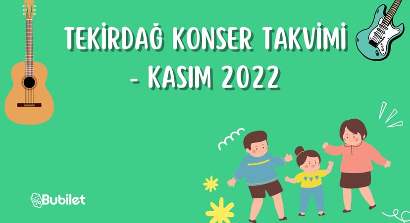 Tekirdağ Konser Takvimi - Kasım