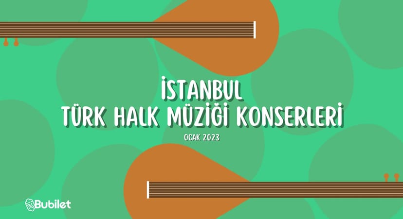İstanbul Türk Halk Müziği Konserleri Ocak