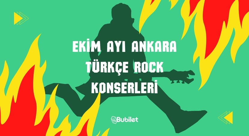 Ekim Ayı Ankara Türkçe Rock Konserleri