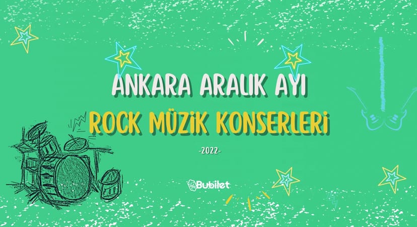 Ankara Rock Konserleri - Aralık 2022