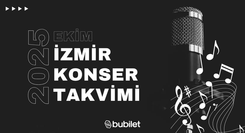 İzmir Konser Takvimi: Ekim 2025